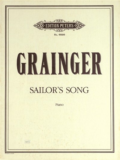 P. Grainger: Sailors Song