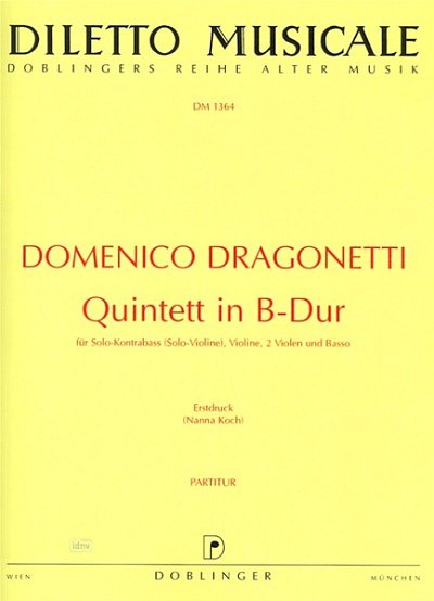D. Dragonetti: Quintett B-Dur