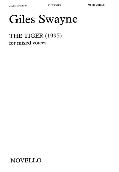 G. Swayne: The Tiger Op. 68 (Bu)