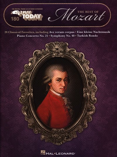 W.A. Mozart: The Best of Mozart, Klav/Keyb