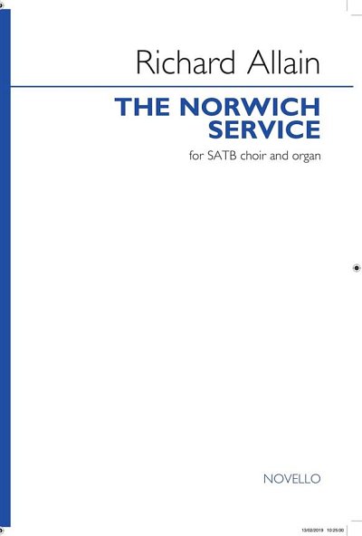 R. Allain: The Norwich Service, GchOrg (Chpa)