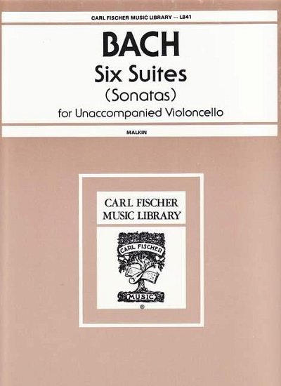 J.S. Bach: Six Suites, Vc