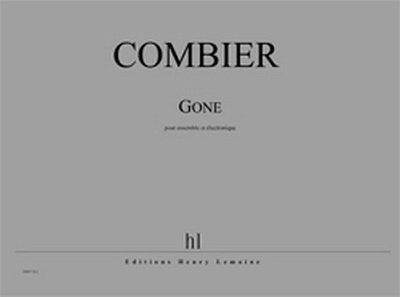 J. Combier: Gone, Kamens (Part.)