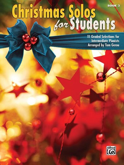 Christmas Solos for Students, Book 3, Klav