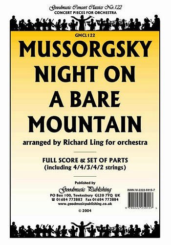 M. Mussorgski: Night On A Bare Mountain, Sinfo (Pa+St)