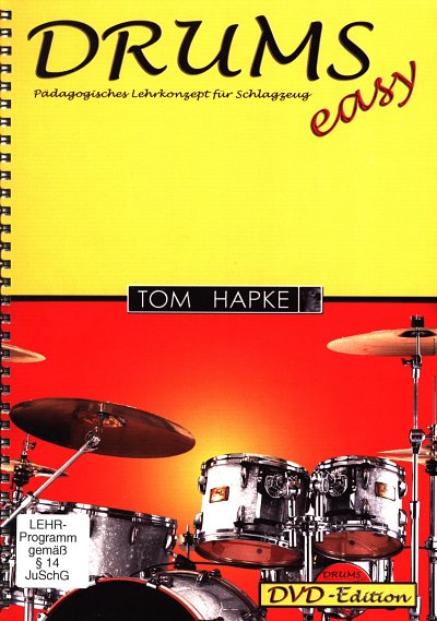 T. Hapke: Drums easy 1, Drst (+DVD)