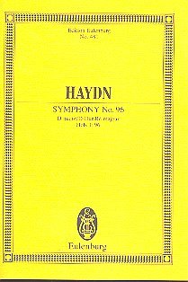 J. Haydn: Sinfonie 96 D-Dur Hob 1/96 Eulenburg Studienpartit