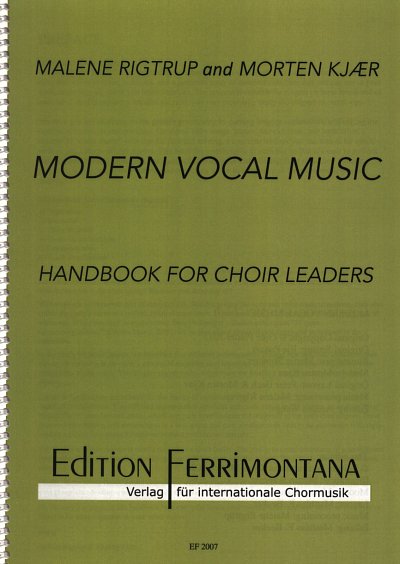 M. Rigtrup: Modern vocal music (Bu)