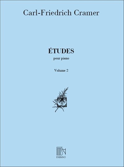 Etudes Volume 2 Piano, Klav