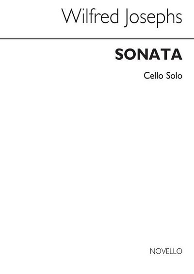 Sonata For Cello (Cello Solo), Vc