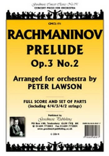 S. Rachmaninow: Prelude Op.3 No.2, Sinfo (Pa+St)