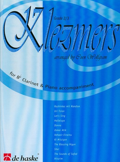 Klezmers for Bb Clarinet & Piano