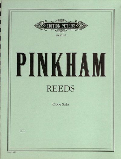 D. Pinkham: Reeds