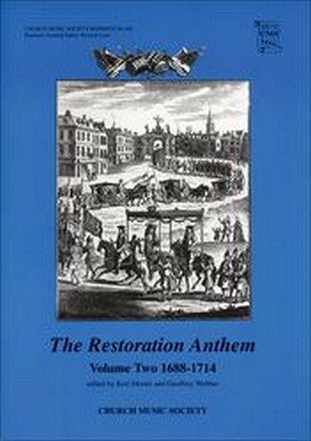 G. Webber: The Restoration Anthem Volume 2 1688-171, Ch (KA)
