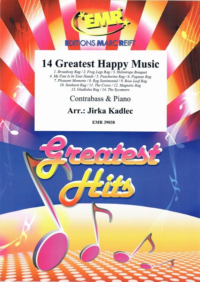 J. Kadlec: 14 Greatest Happy Music, KbKlav