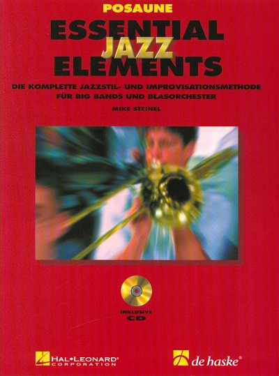 M. Steinel: Essential Jazz Elements, JazzBlkl/Pos (+CD)
