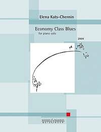 E. Kats-Chernin: Economy Class Blues (2004), Klavier