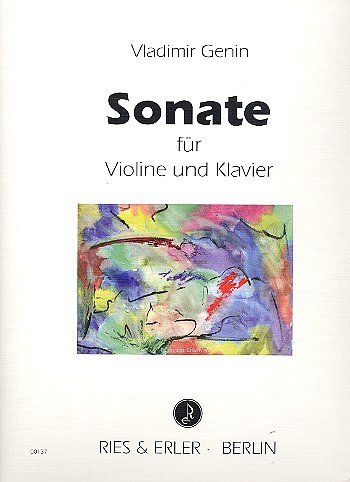 V. Genin: Sonate, VlKlav