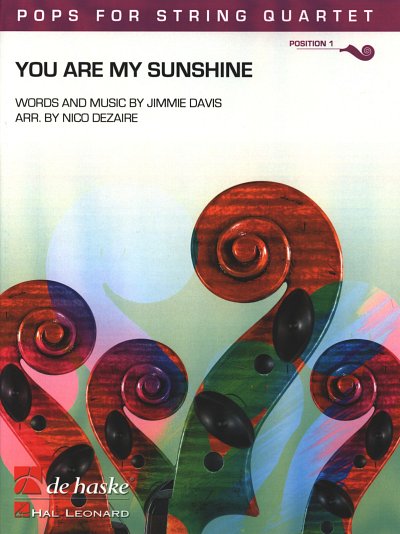 N. Dezaire: You Are My Sunshine, 2VlVaVc (Pa+St)