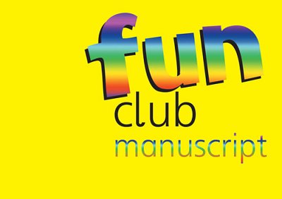 Fun Club Manuscript Book (Bu)