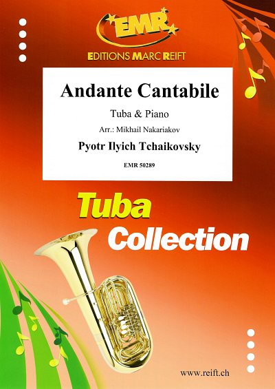 P.I. Tschaikowsky: Andante Cantabile, TbKlav