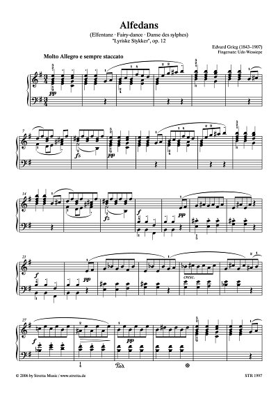 DL: E. Grieg: Elfentanz aus: Lyrische Stuecke, op. 12