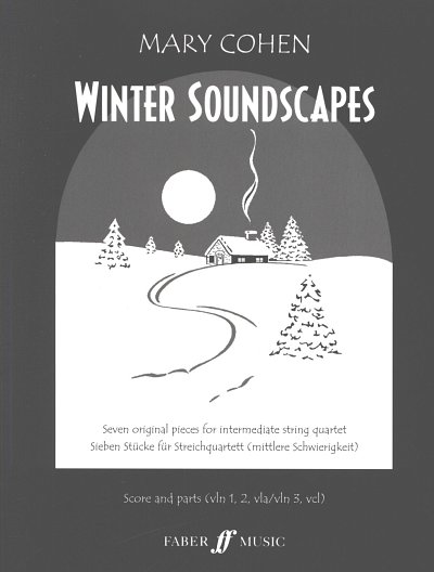 M. Cohen: Winter Soundscapes, 4Str/Stro (Pa+St)