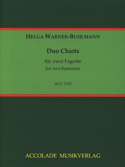 H. Warner-Buhlmann: Duo Charts, 2Fag (Pa+St)