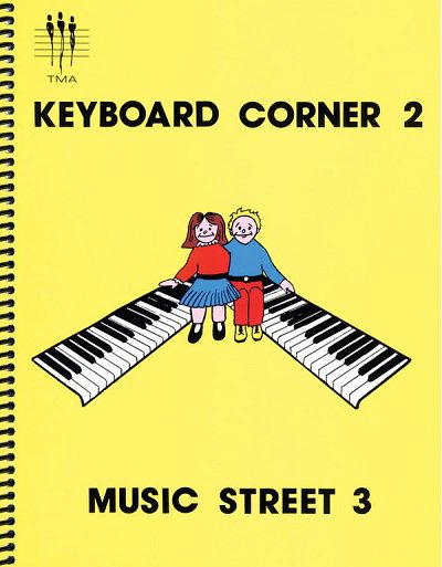Tritone Keyboard Corner - Book 2-3, Key