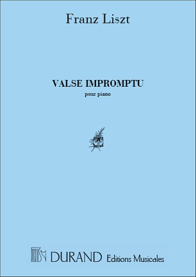 F. Liszt: Valse Impromptu, Klav