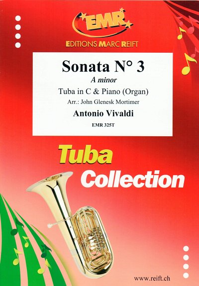 DL: A. Vivaldi: Sonata No. 3, TbKlv/Org