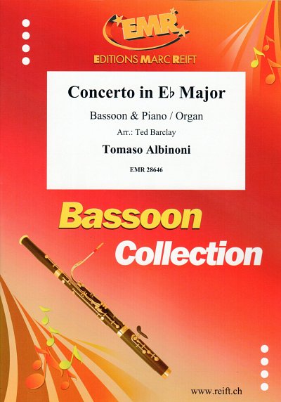 T. Albinoni: Concerto In Eb Major, FagKlav/Org