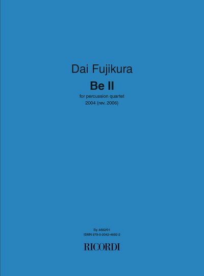 D. Fujikura: Be II (Part.)