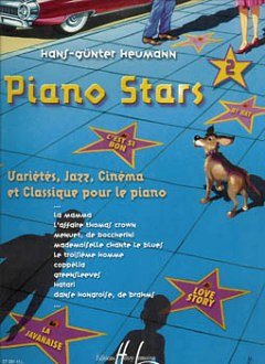 H.-G. Heumann: Piano Stars 2, Klav