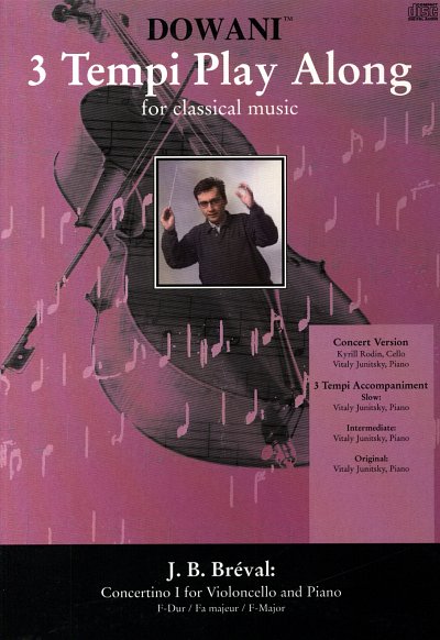 J.-B. Bréval: Concertino I for Violoncello and Piano in , Vc
