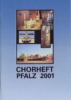 Chorheft Pfalz 2001