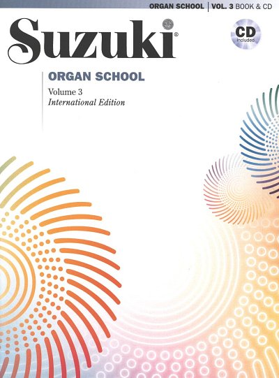 Suzuki Organ School 3, Org (+CD)