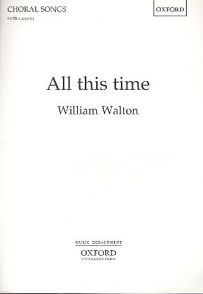 W. Walton: All This Time, Ch (Chpa)