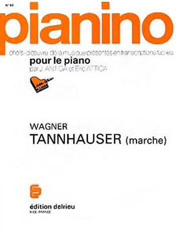 R. Wagner: Marche de Tanhauser - Pianino 68, Klav