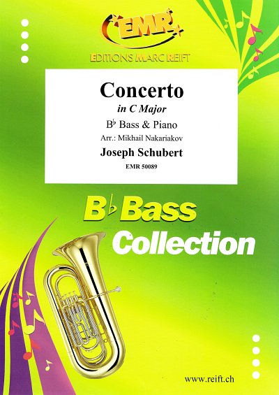 J. Schubert: Concerto, TbBKlav