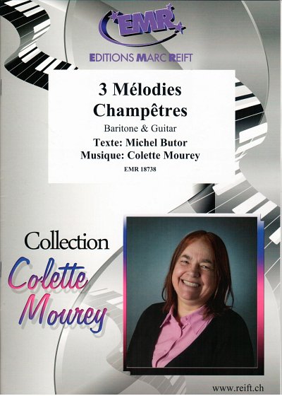 C. Mourey: 3 Mélodies Champêtres, GesBarGit