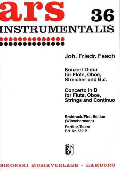 J.F. Fasch: Konzert D-Dur