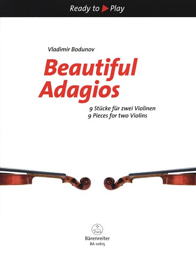 B. Vladimir: Beautiful Adagios, 2 Violinen