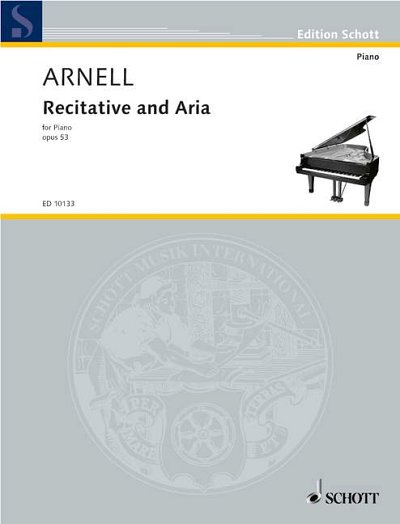 DL: A. Richard: Recitative and Aria, Klav