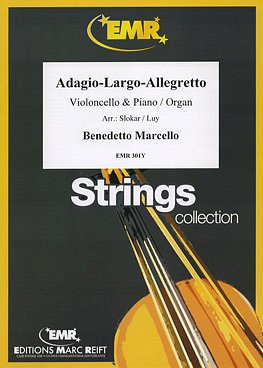 DL: B. Marcello: Adagio-Largo-Allegretto, VcKlv/Org