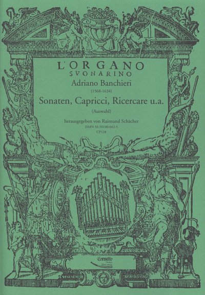 A. Banchieri: L'Organo suonarino - Auswahl, Orgm