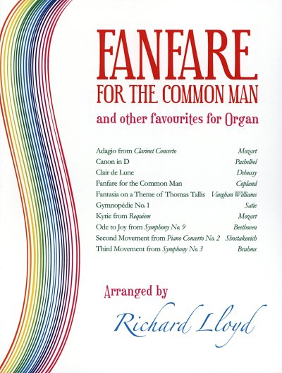 Fanfare for the Common Man and Other Favourites, Org