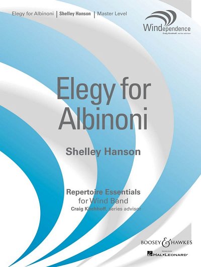 S. Hanson: Elegy for Albinoni, Blaso (Pa+St)