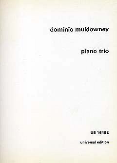 Muldowney, Dominic: Piano Trio