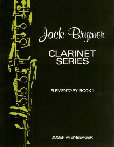 Jack Brymer Clarinet Series – Elementary Book 1